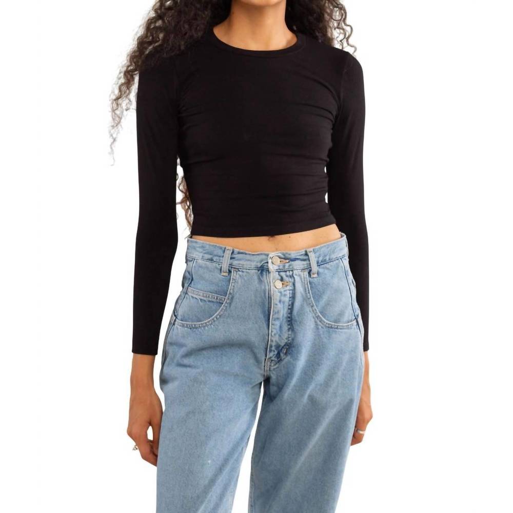 NEW NLT arroyo top in black